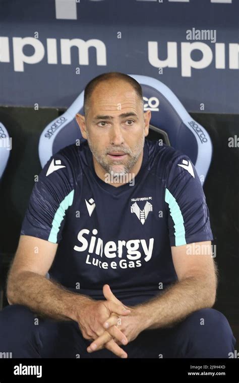 tudor al chievo|Igor Tudor at Hellas Verona 2021/22 .